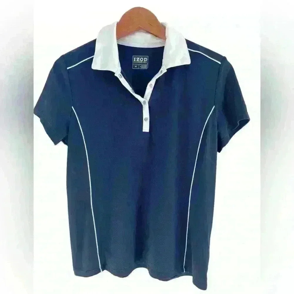 Izod Women’s Short Sleeve Golf Polo